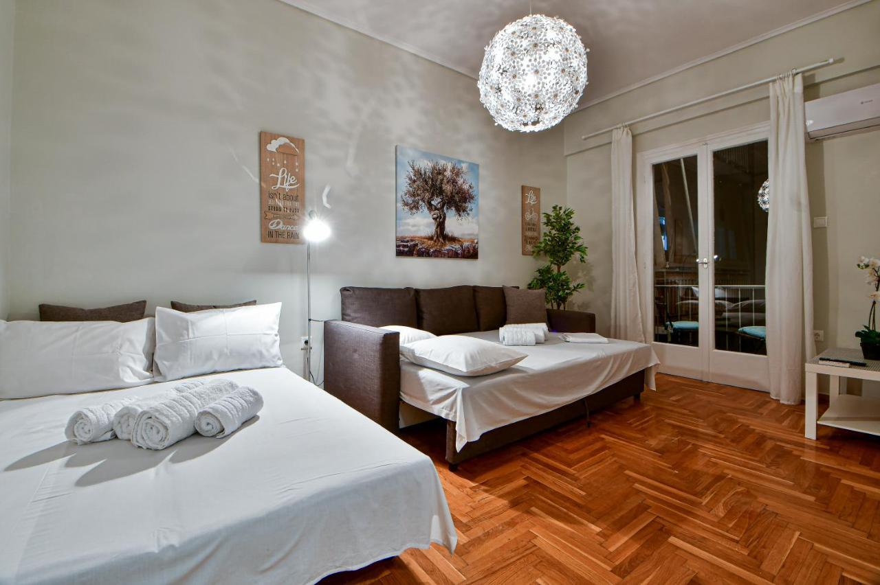 The Athens City Getaway Apartment Exterior photo