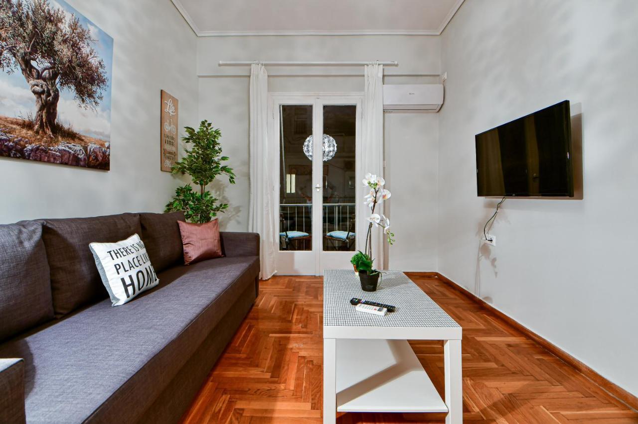 The Athens City Getaway Apartment Exterior photo