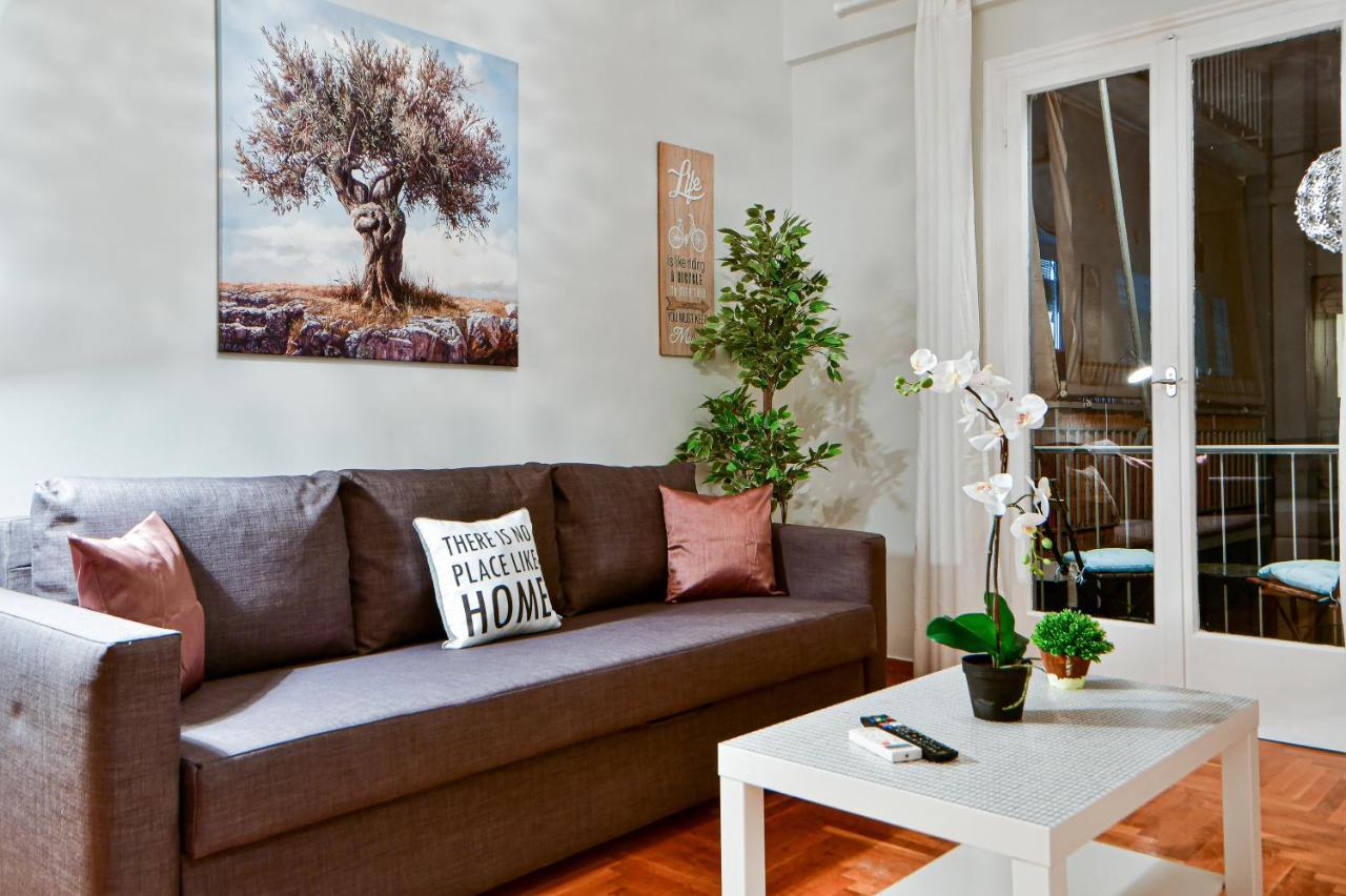 The Athens City Getaway Apartment Exterior photo