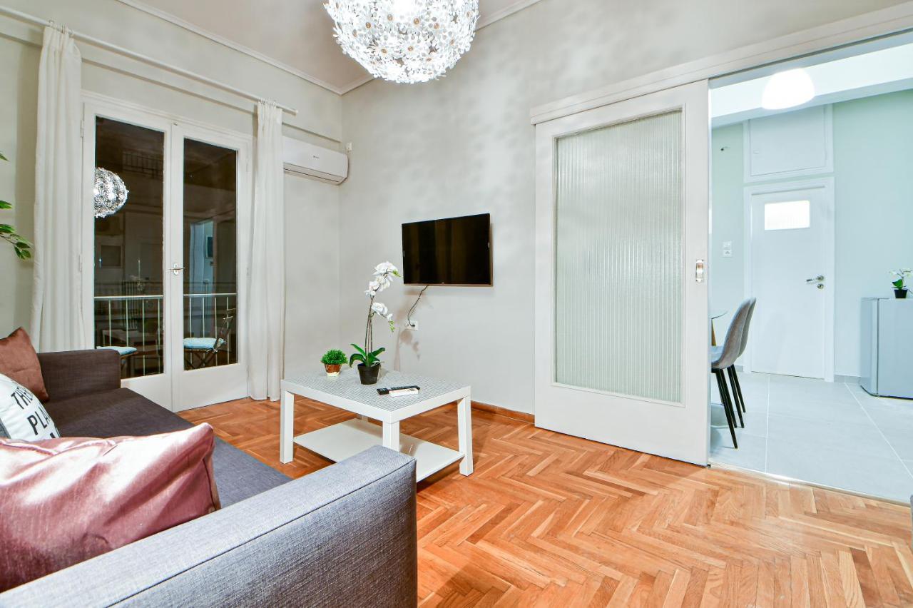 The Athens City Getaway Apartment Exterior photo