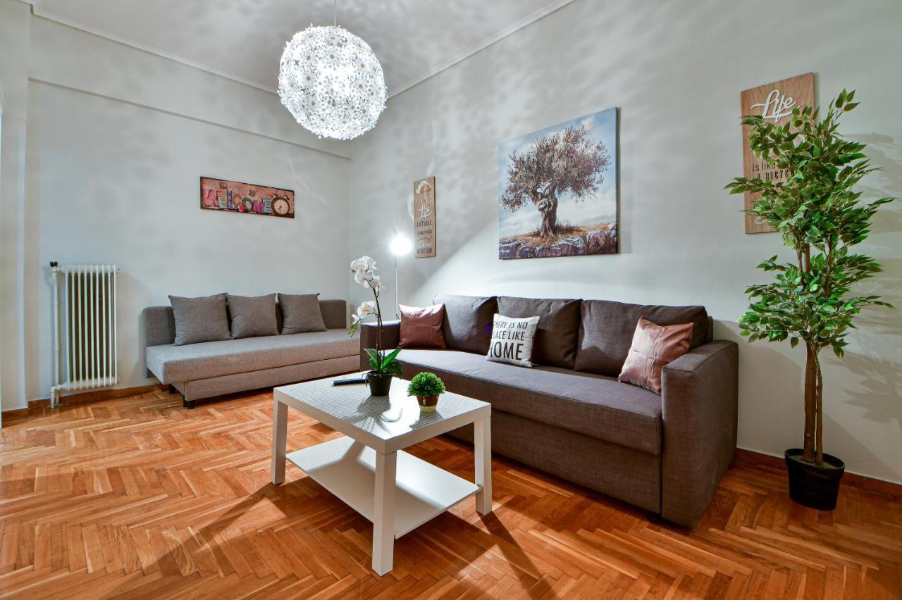 The Athens City Getaway Apartment Exterior photo