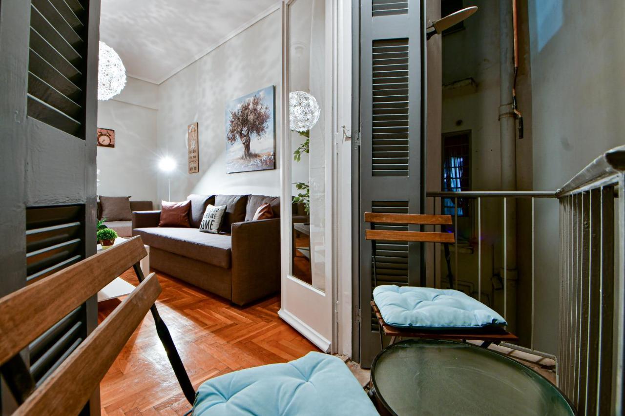 The Athens City Getaway Apartment Exterior photo