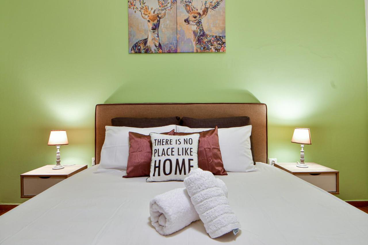 The Athens City Getaway Apartment Exterior photo