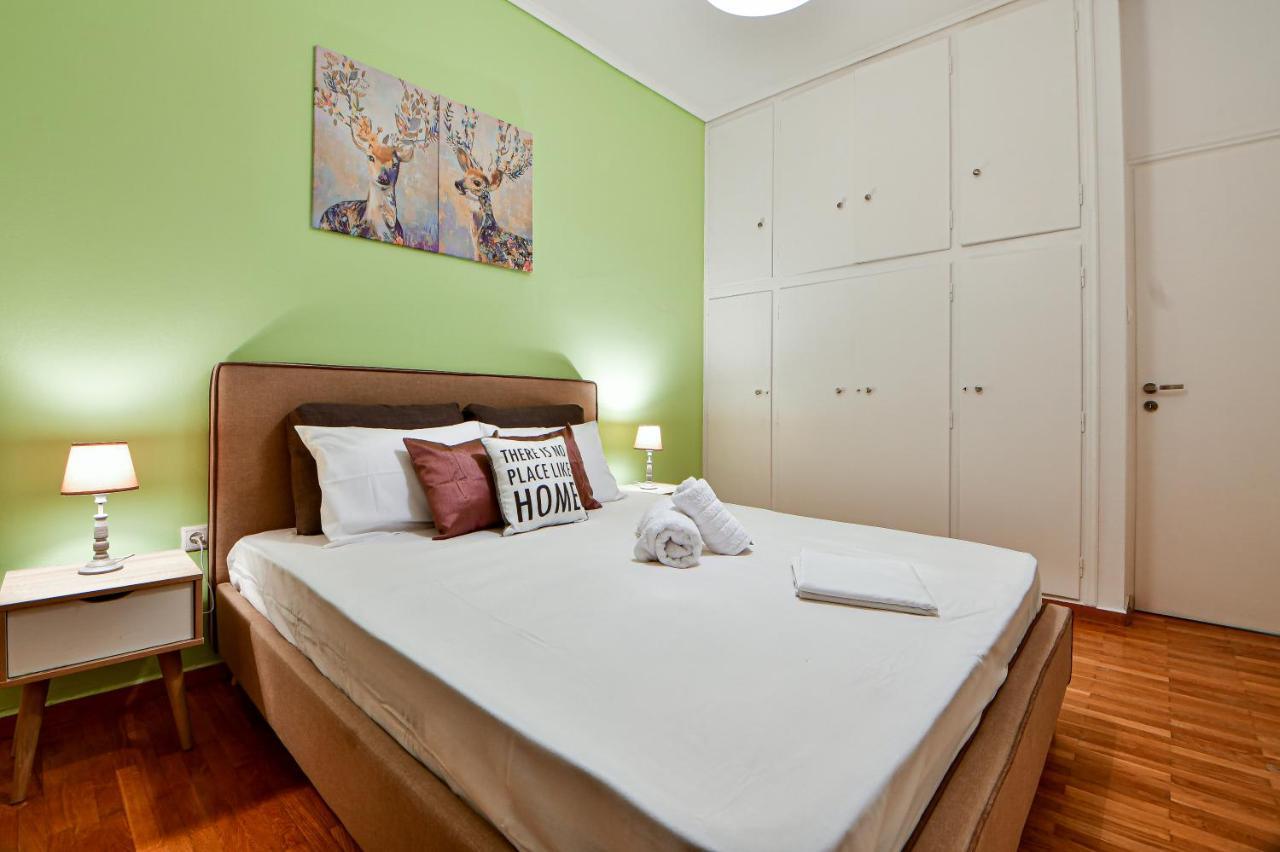 The Athens City Getaway Apartment Exterior photo